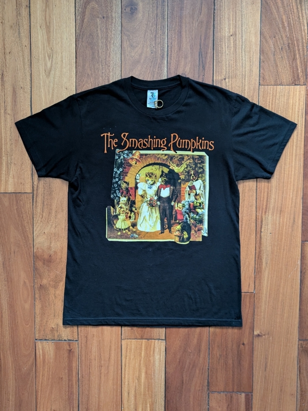 Smashing Pumpkins Retro Tour T-shirt (L)